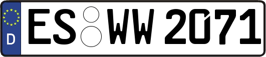 ES-WW2071