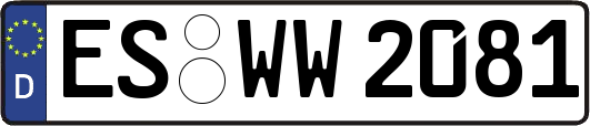 ES-WW2081
