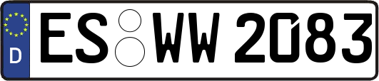 ES-WW2083