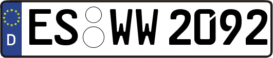 ES-WW2092