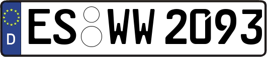 ES-WW2093