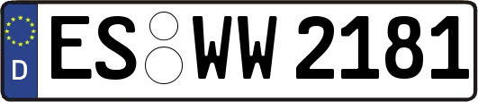 ES-WW2181