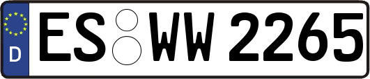 ES-WW2265