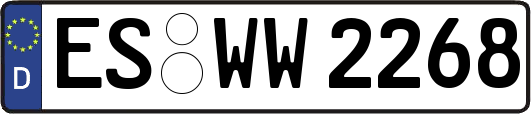 ES-WW2268