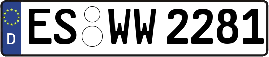 ES-WW2281