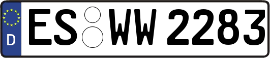 ES-WW2283