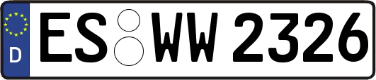 ES-WW2326