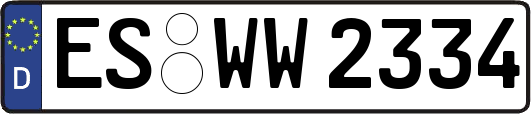 ES-WW2334