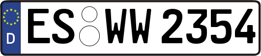 ES-WW2354