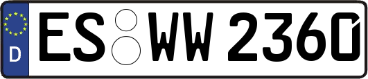 ES-WW2360