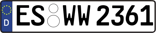 ES-WW2361