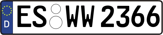 ES-WW2366