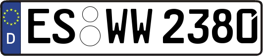 ES-WW2380