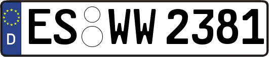 ES-WW2381