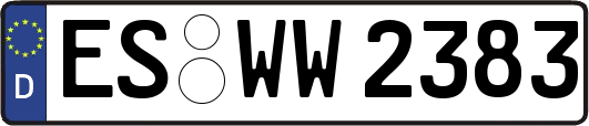 ES-WW2383
