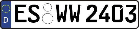 ES-WW2403