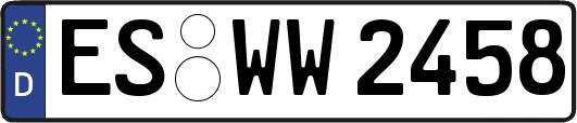 ES-WW2458