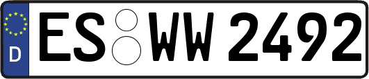 ES-WW2492