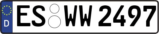 ES-WW2497
