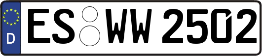 ES-WW2502