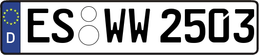 ES-WW2503