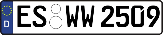 ES-WW2509