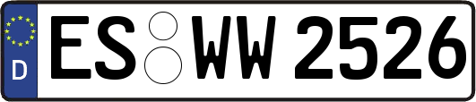 ES-WW2526