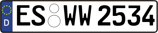 ES-WW2534