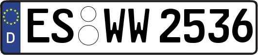 ES-WW2536