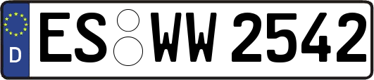 ES-WW2542