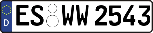 ES-WW2543