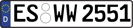 ES-WW2551