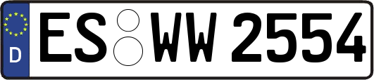 ES-WW2554