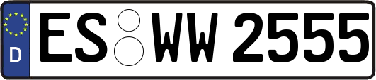 ES-WW2555
