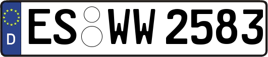 ES-WW2583