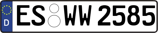 ES-WW2585