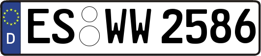 ES-WW2586