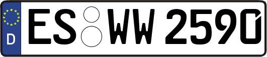 ES-WW2590