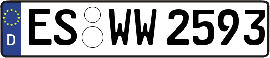 ES-WW2593