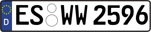 ES-WW2596