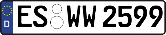 ES-WW2599