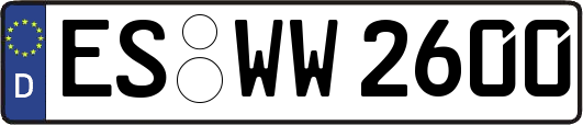 ES-WW2600