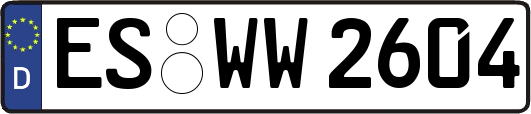 ES-WW2604