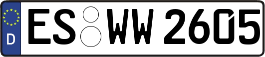 ES-WW2605