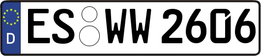 ES-WW2606