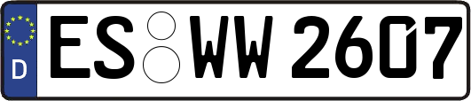 ES-WW2607