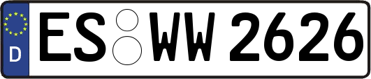 ES-WW2626