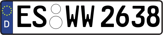 ES-WW2638