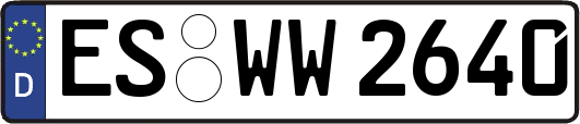 ES-WW2640