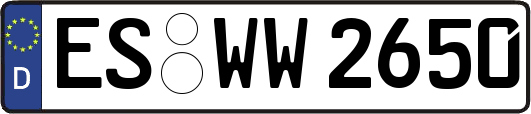 ES-WW2650